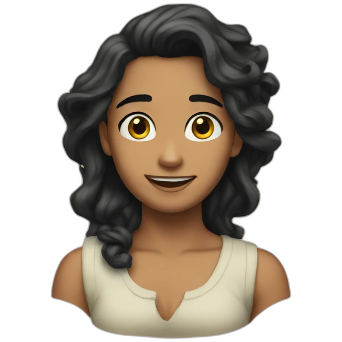 ariel noah emoji