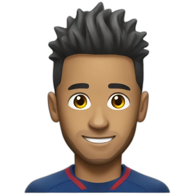 neymar football emoji