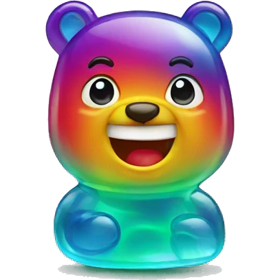 Gummy Bear emoji