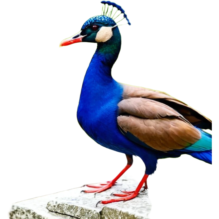 یه دختر زیبا با موهای قهوه ای روشن که مثل یک فرشته است و تازه متولد شده به همراه گل نیلوفر لای موهاش بالای گوشش و همراه با نیلوفرهای آبی و یک گل نیلوفر ترکیب شده با توت فرنگی در دست راستش. در ماه زیبا و بزرگ به وجود  آمده. یه گردنبند هم گردنشه. گل لیلیوم هم یدونه بزار emoji