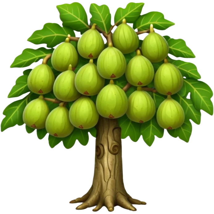 fig tree  emoji