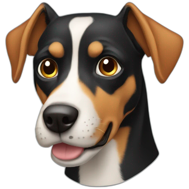 Perro pincher emoji