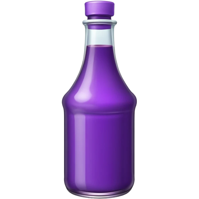 purple sauce bottle  emoji