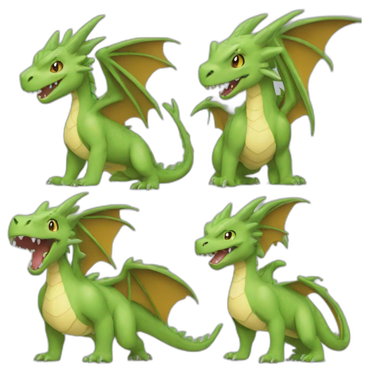 Dragon pokemon emoji