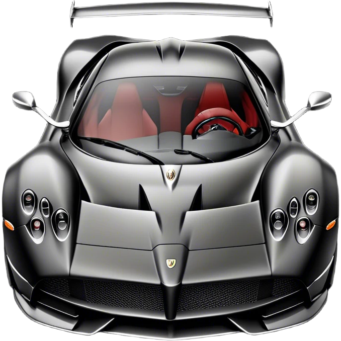 Pagani Huayra - Pagani (Model Year: 2022) (Iconic colour: Black) emoji