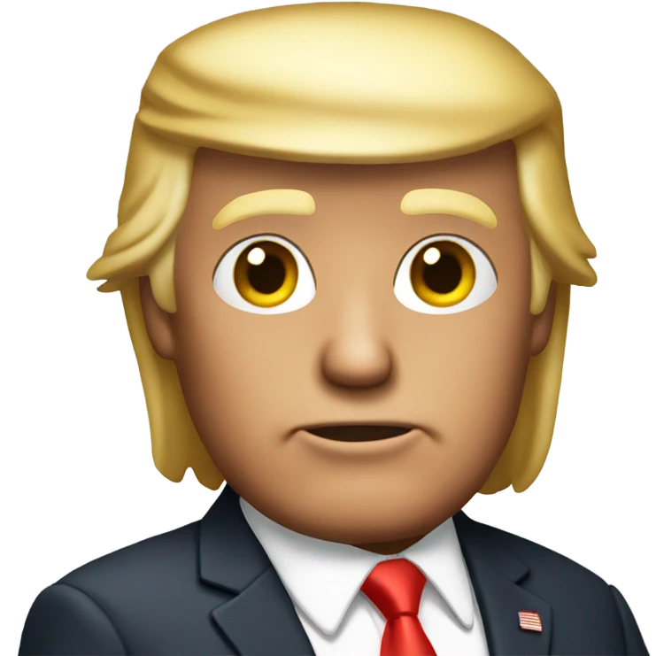 Donald Trump emoji