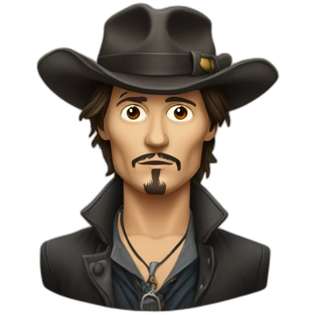 Johnny depp emoji