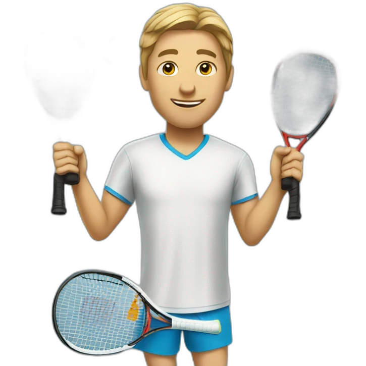Tischtennis emoji