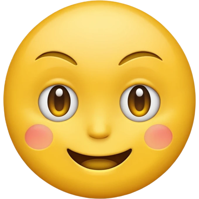 Emoji face make a smirky face  emoji