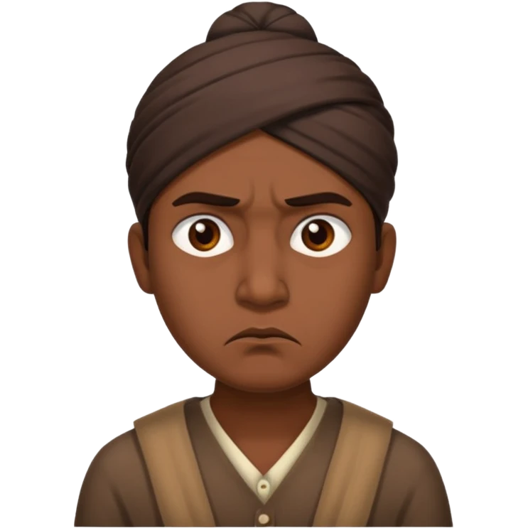 indian that smells bad emoji