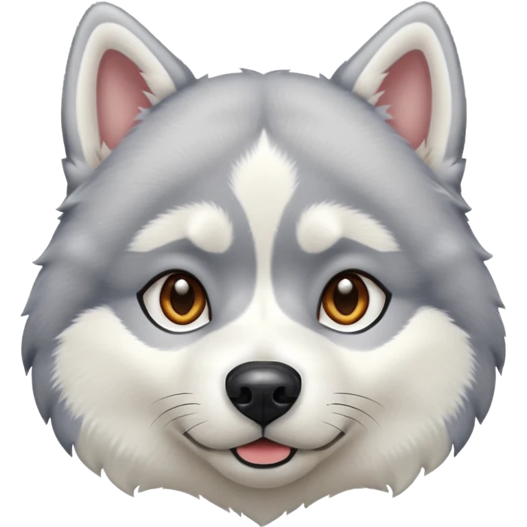 husky emoji