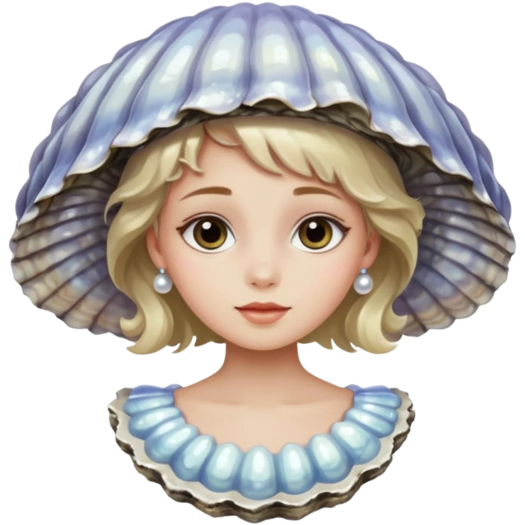 Disney Alice in Wonderland Young Oyster emoji