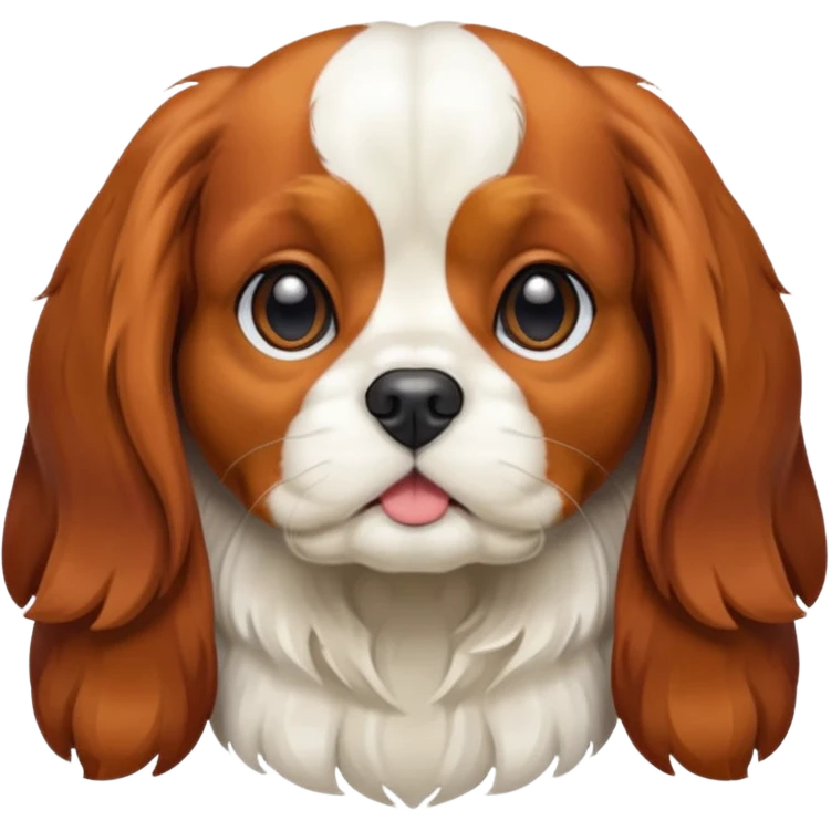 Cavalier King Charles Spaniel emoji