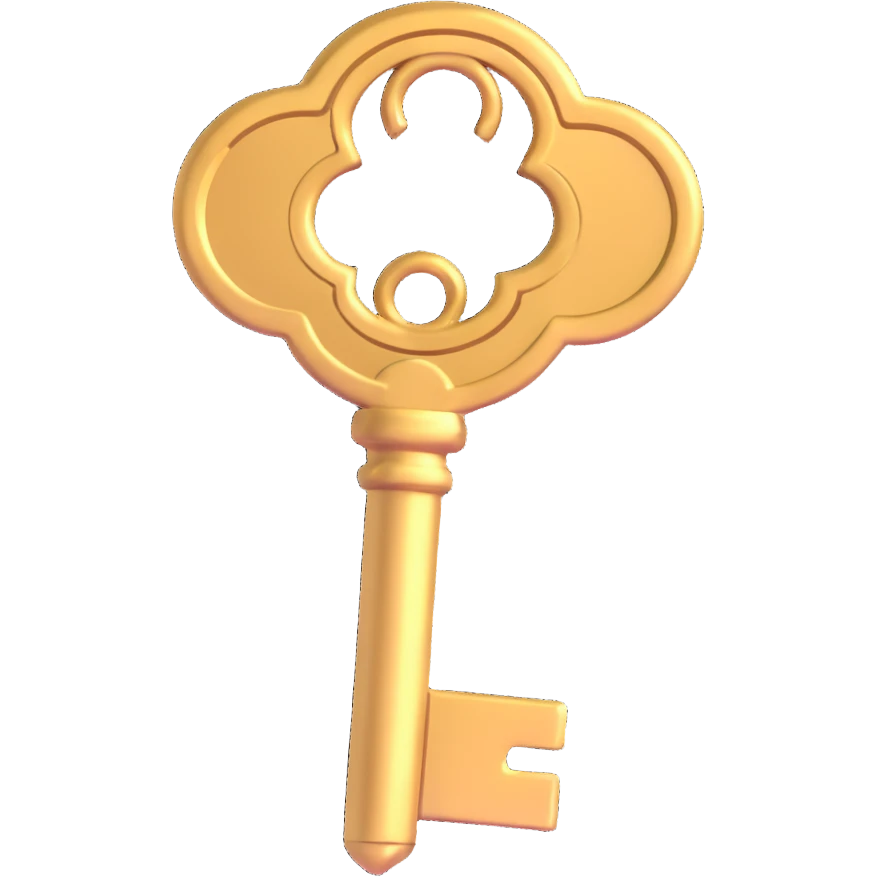 ancient magic key emoji