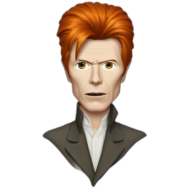 david bowie emoji