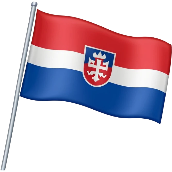 Flag emoji of the Slovak state 1939-1945 emoji