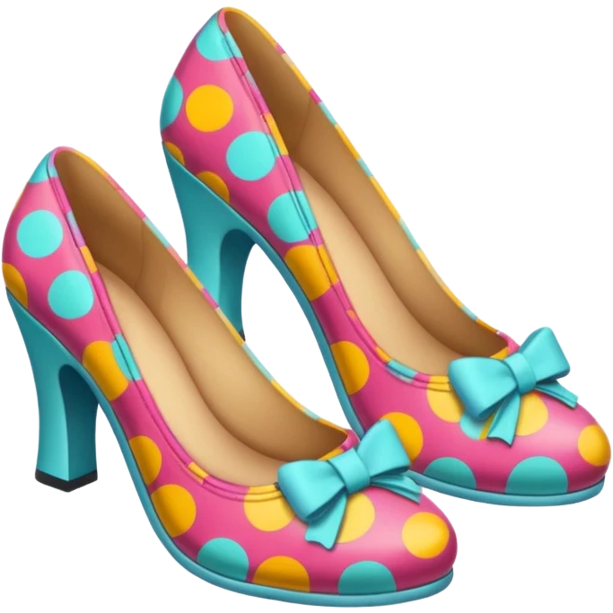 Cute shoes  emoji