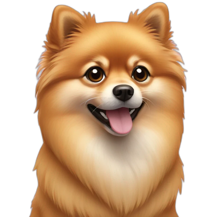 pomeranian emoji