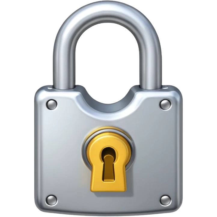 open padlock emoji