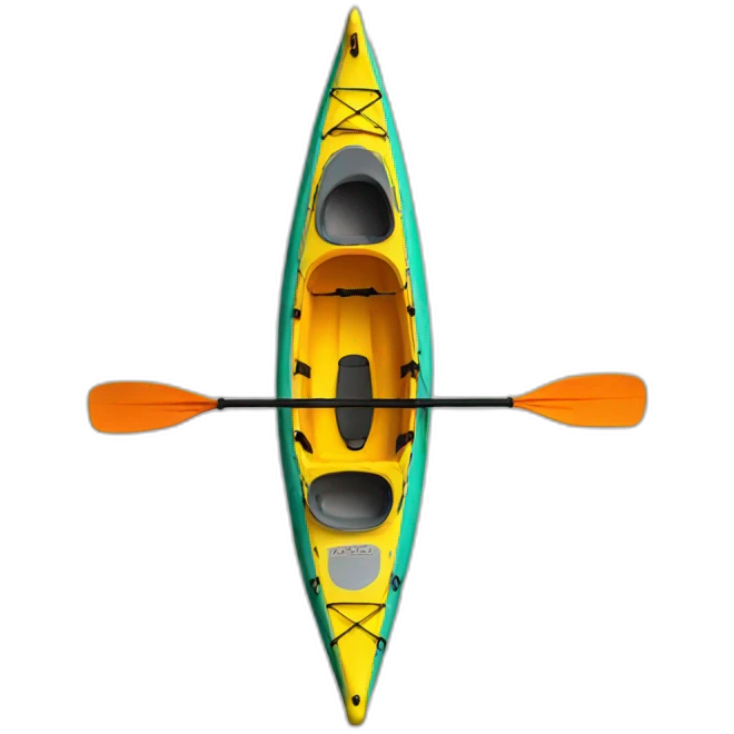Sea kayak emoji