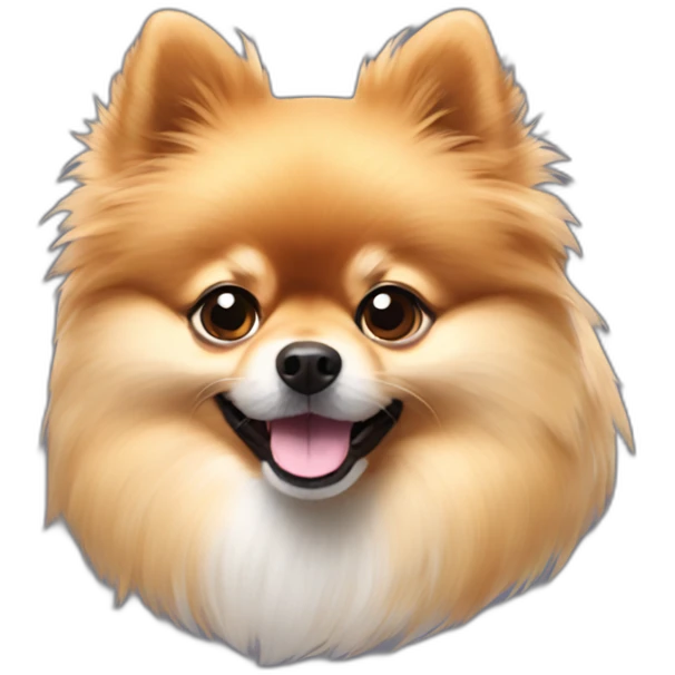 bidetflying-pomeranian  Download emoji ai generated emoji sn emoji