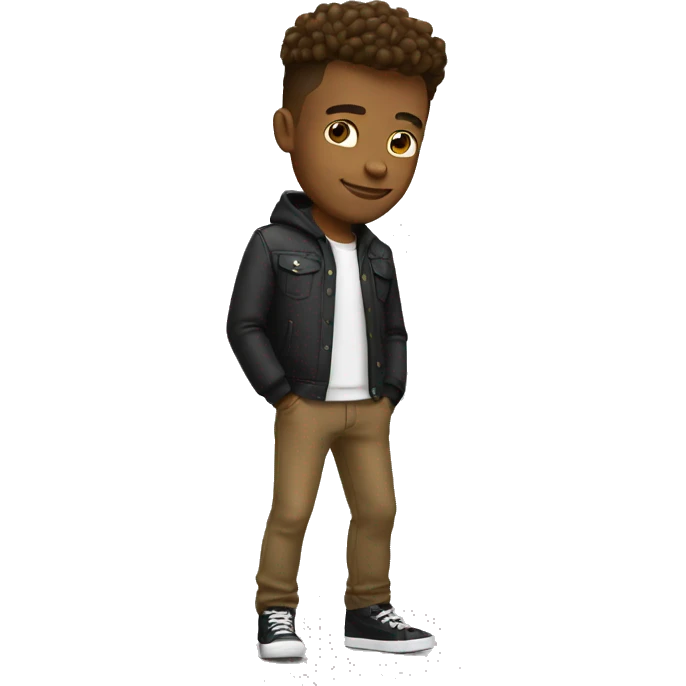 coolest guy in the world emoji