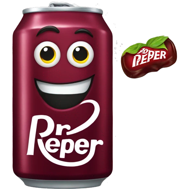 Dr Pepper zero sugar emoji
