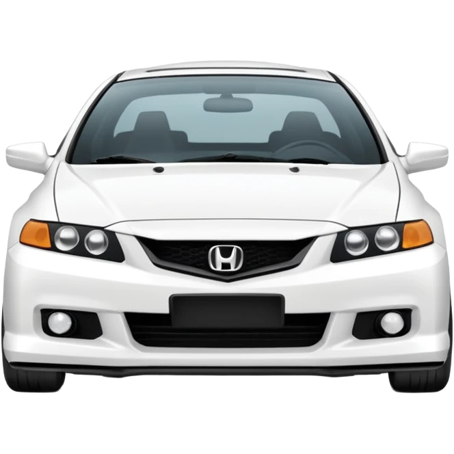 8th gen honda si white emoji