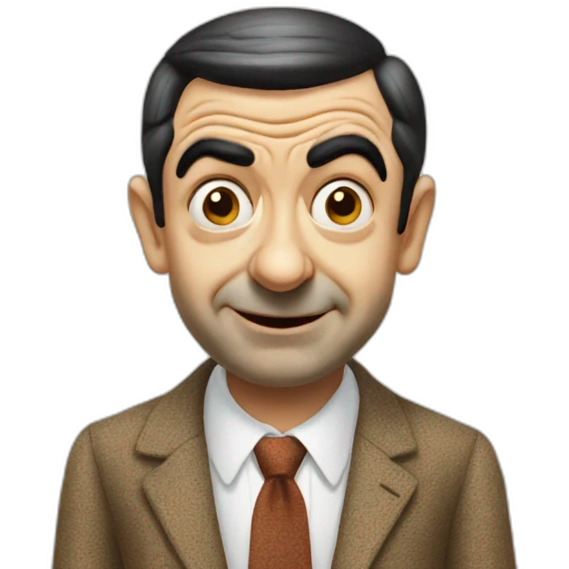 mr bean emoji