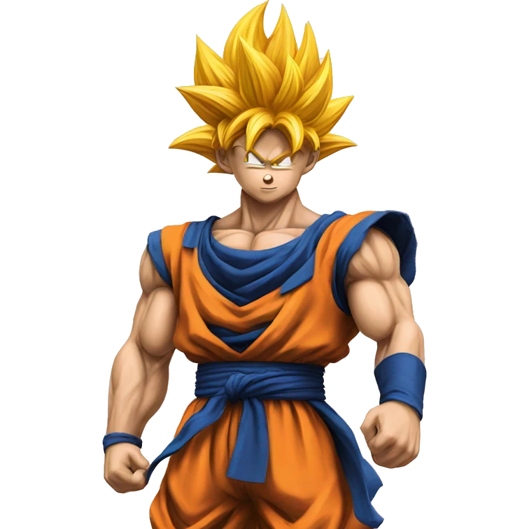 Goku emoji