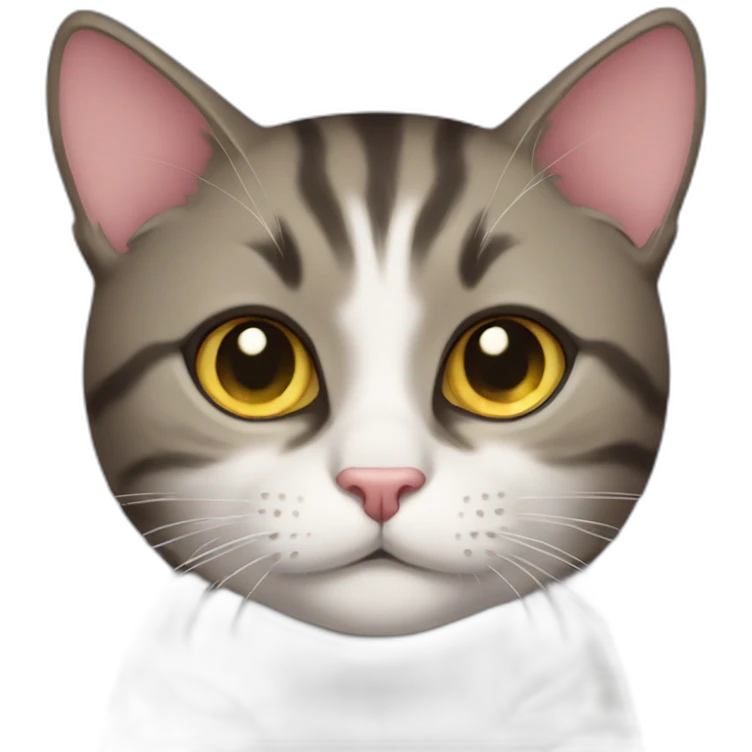 Gay cat emoji