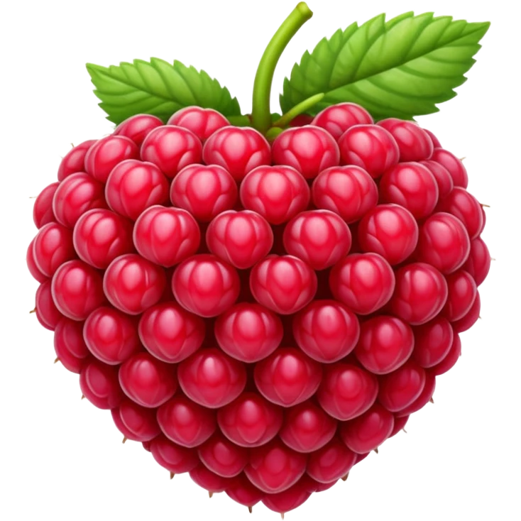 raspberry emoji