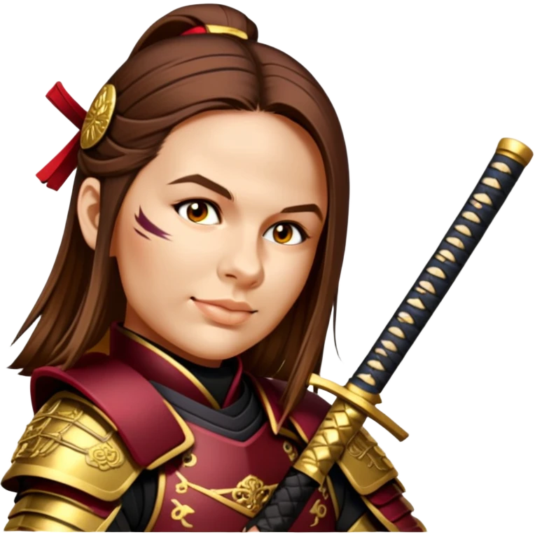 Samurai Leader emoji