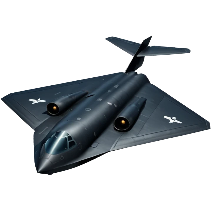 B-2 Spirit dropping boms emoji