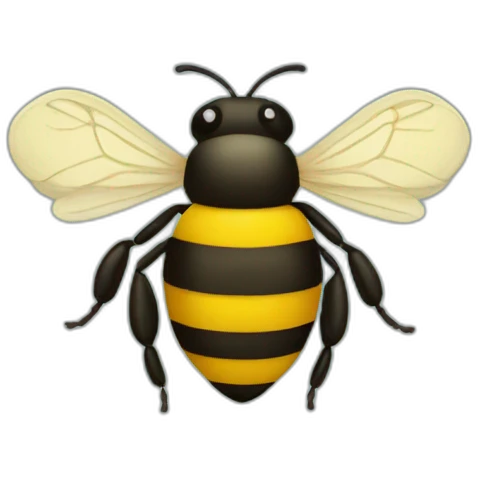 pinned bee emoji
