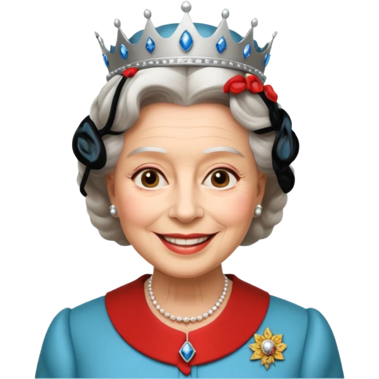 La reine Élisabeth 2 emoji