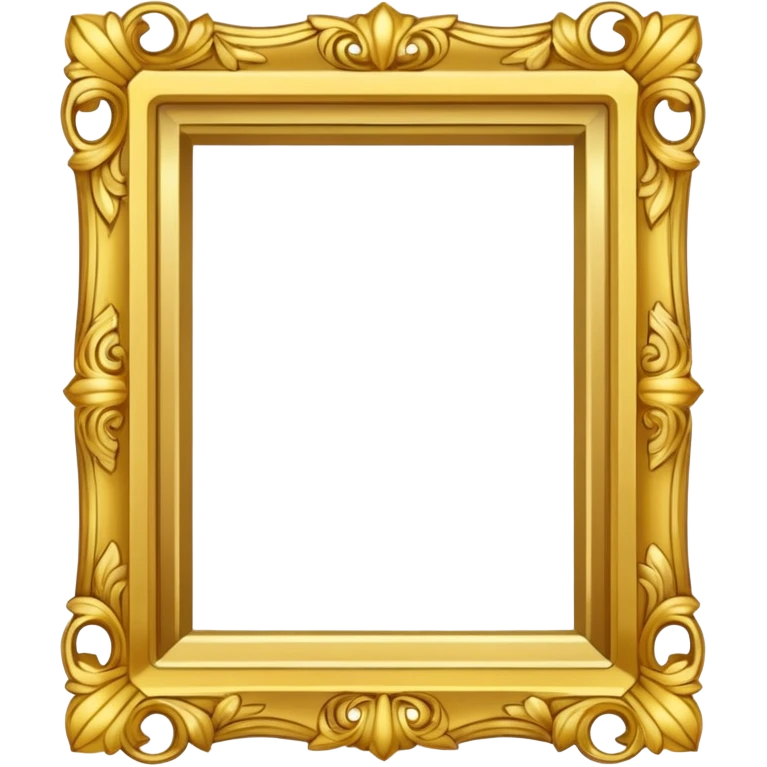 golden RIP frame emoji