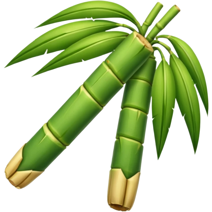 Sugarcane emoji