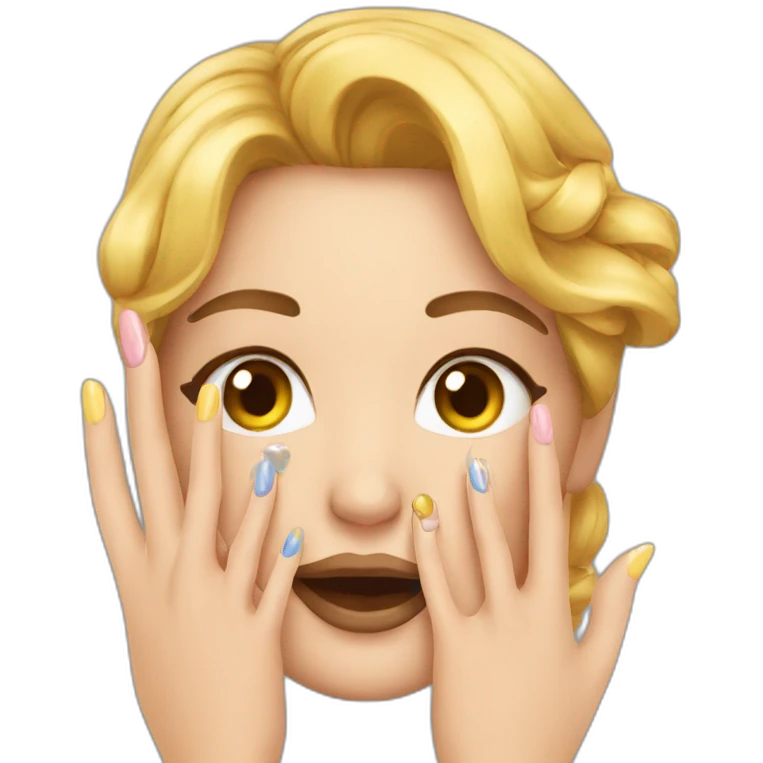 uñas emoji