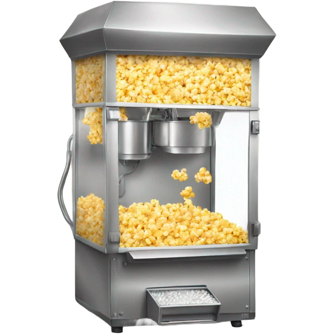 Popcorn machine emoji