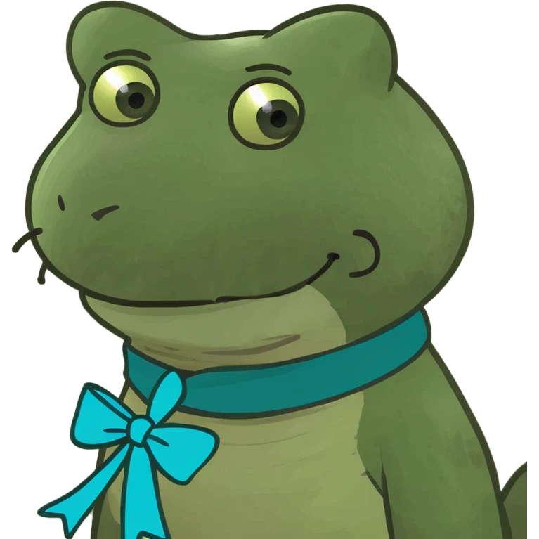 garfild with ribbon emoji