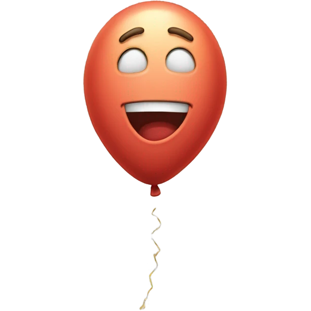 popping balloon emoji
