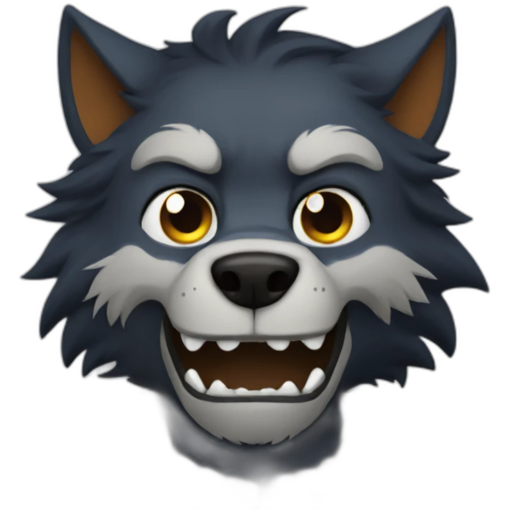 werewolf emoji