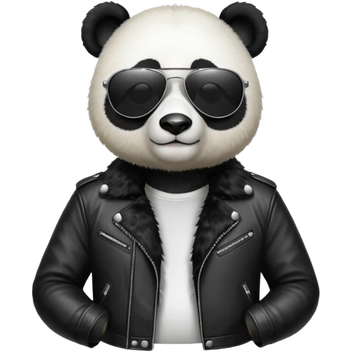 rockstar panda emoji
