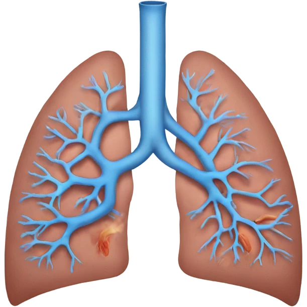 Respiratory system  emoji
