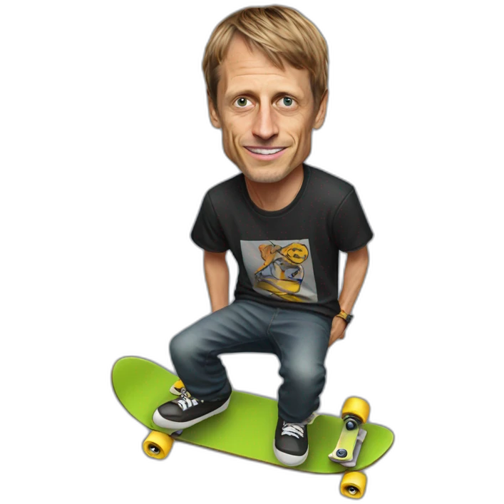 Tony hawk emoji