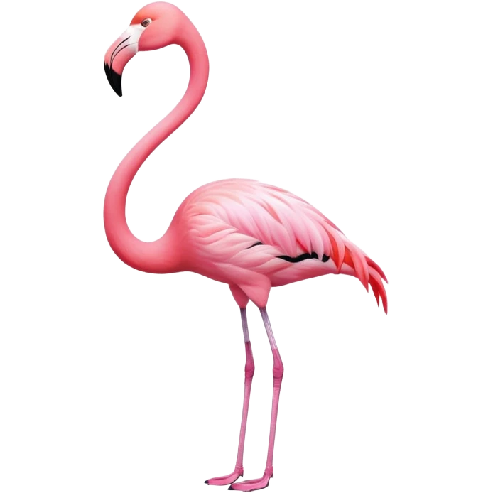 flamingo emoji