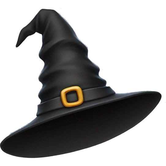 witch hat emoji