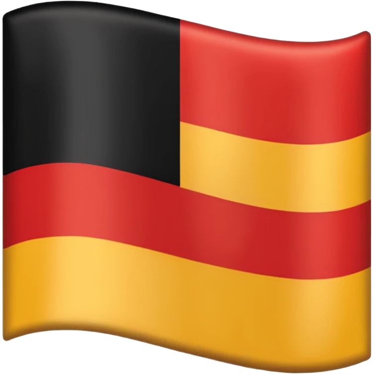 Flag of germany emoji