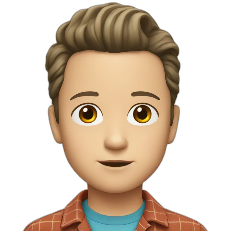 Young Sheldon emoji